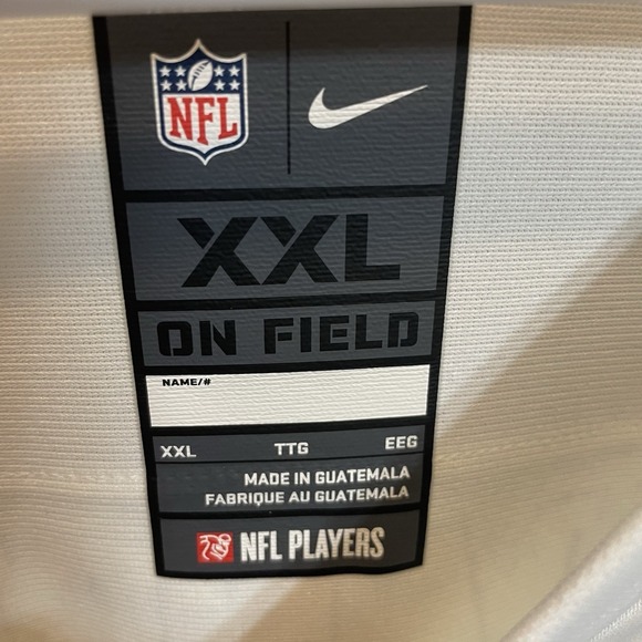 Dallas Cowboy # 54 Jaylin Smith Jersey XXL - Picture 4 of 5